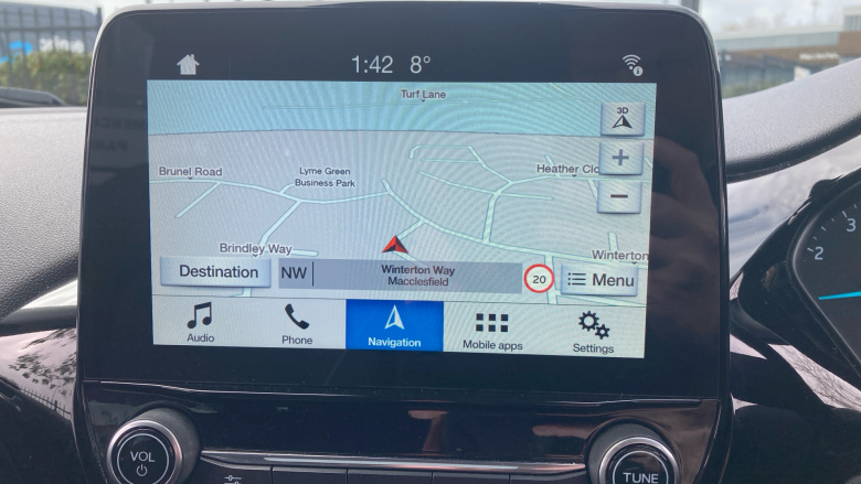 Ford Fiesta 1.1 Zetec 5dr Petrol Hatchback